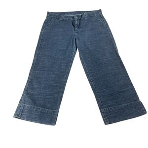 Levi's Women’s Denim Capri Size 10